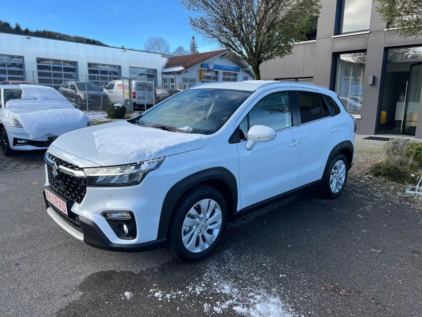 Suzuki Suzuki S-Cross Comfort Allgrip *KAMERA*ACC* bijela - 1