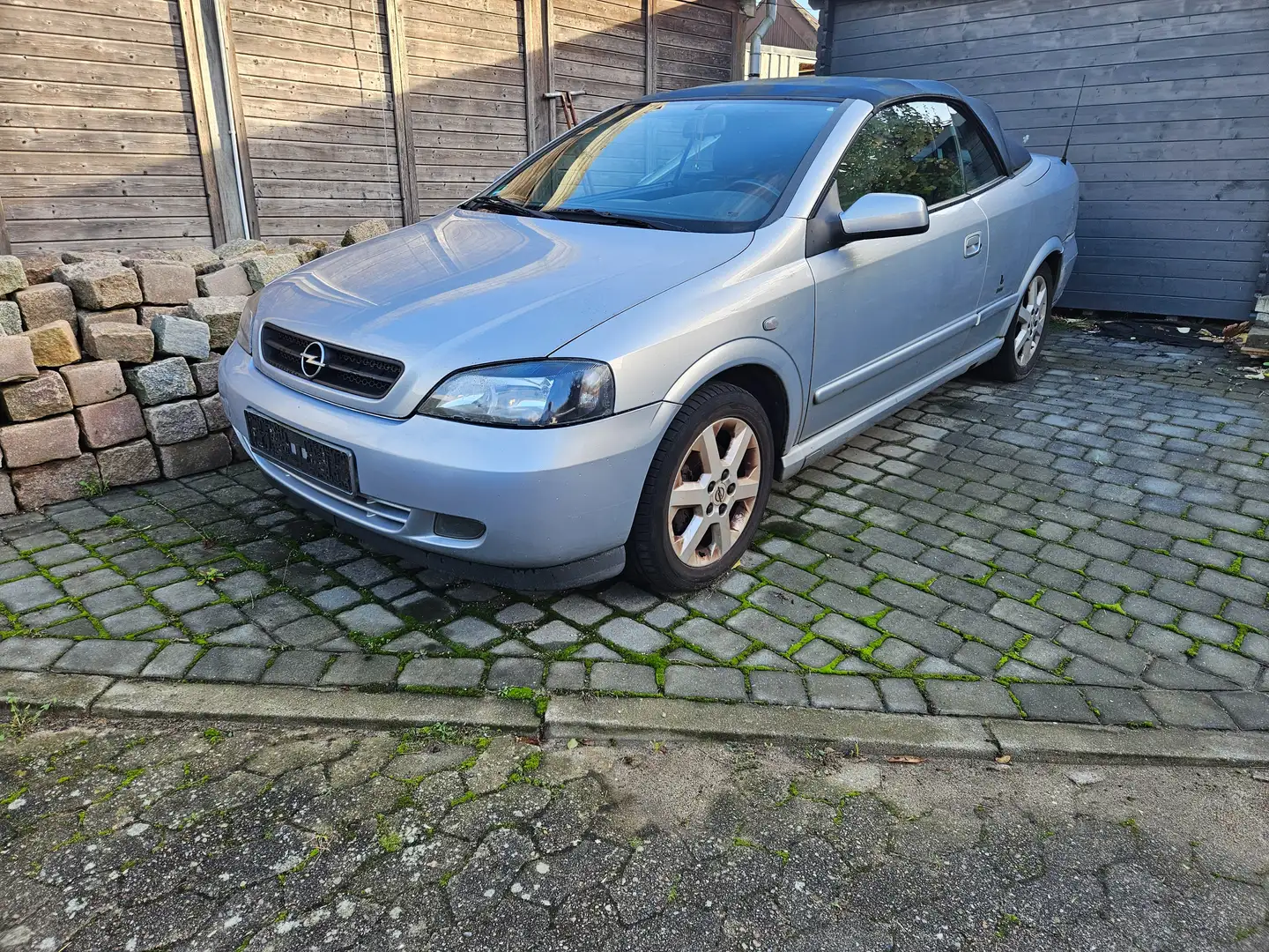 Opel Astra Astra Cabrio Cabrio 1.8 16V Argent - 1