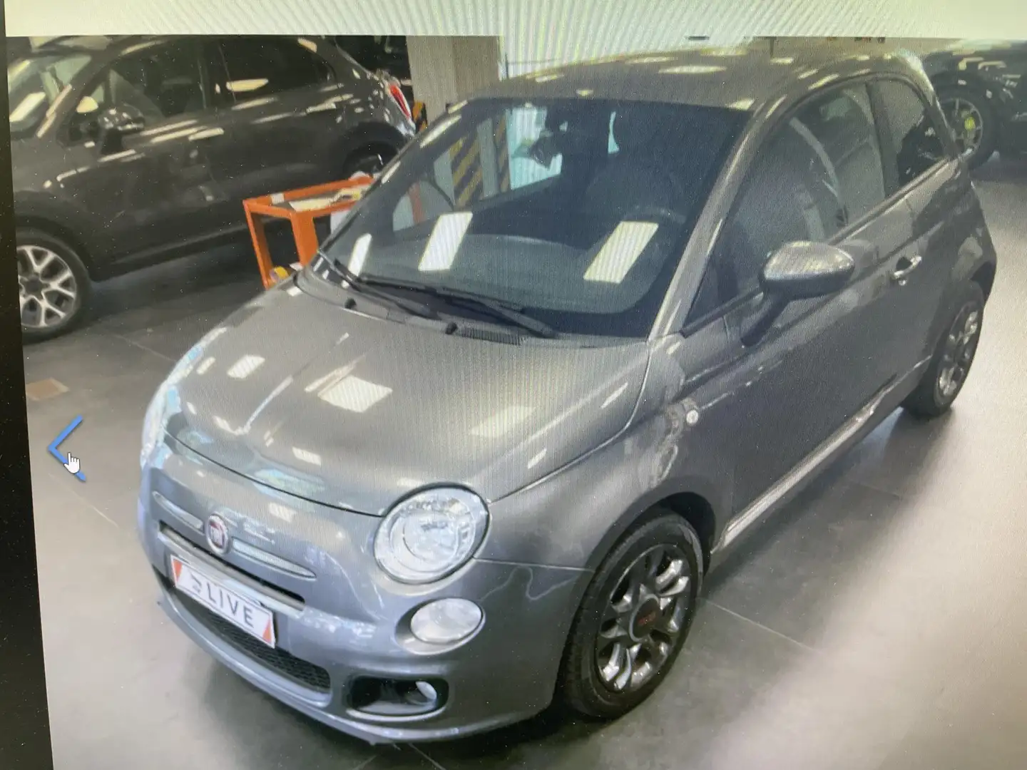 Fiat 500 500 1.2 S 69cv - Nessun vincolo - Grigio - 1