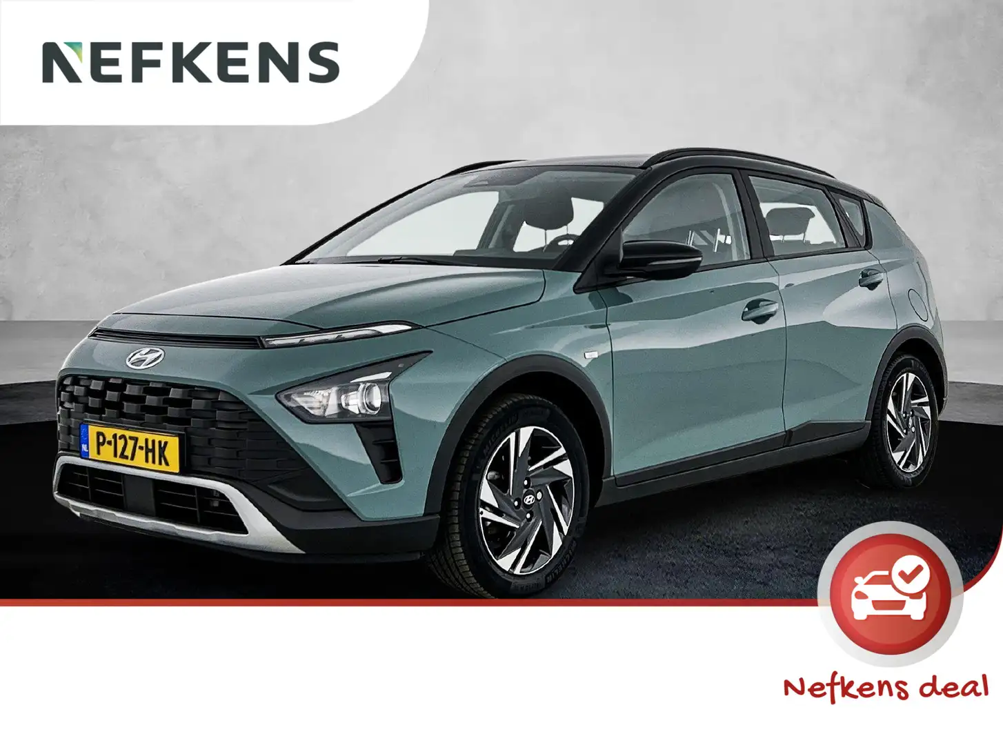 Hyundai BAYON SUV Comfort Smart 100 pk | Navigatie | Achteruitri Groen - 1
