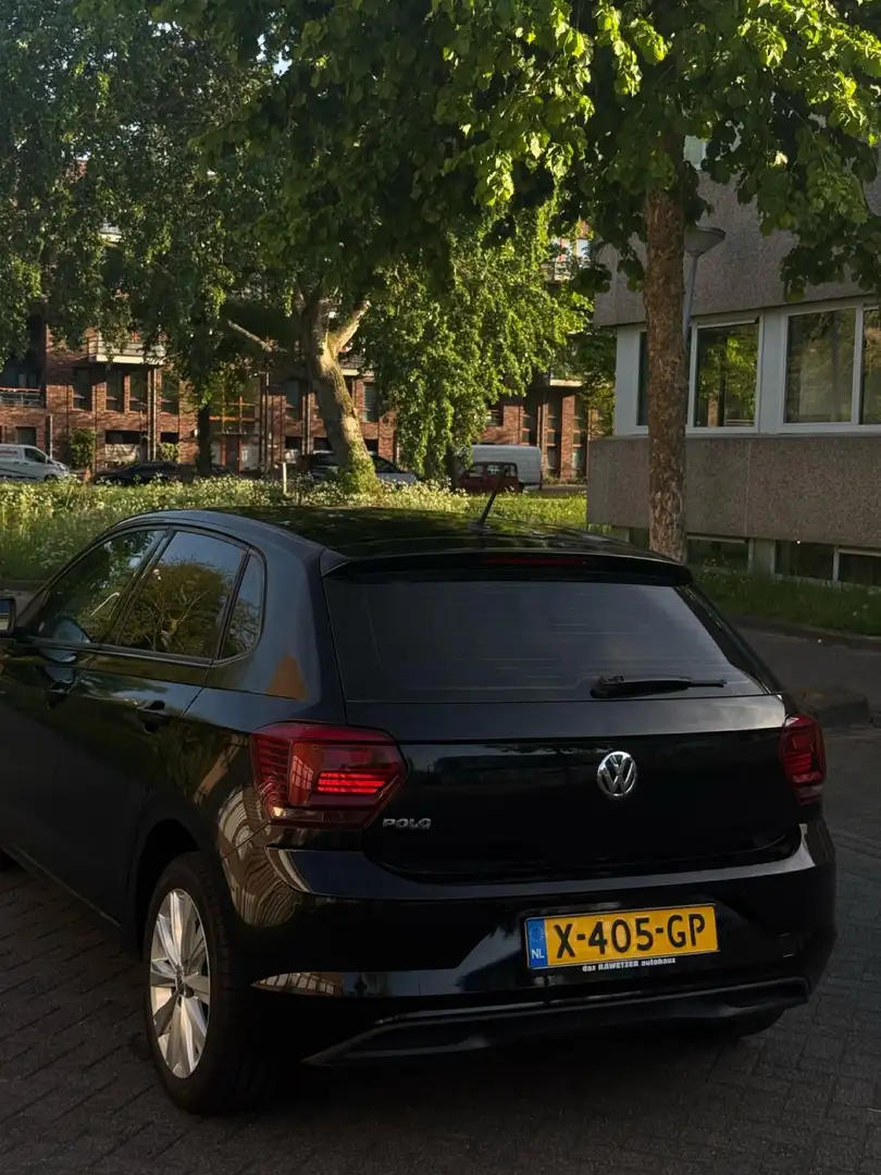 Volkswagen Polo 1.6 TDI Comf.l. Business Zwart - 2