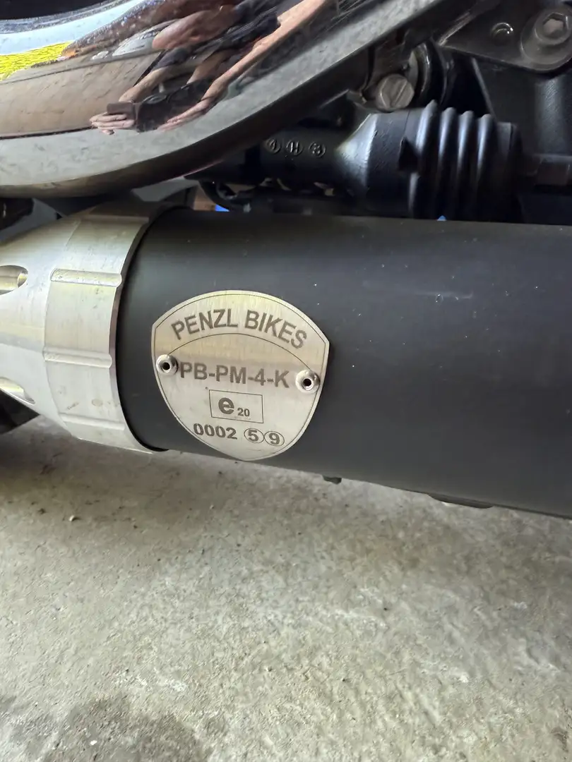 Harley-Davidson Sportster 1200 Negro - 2