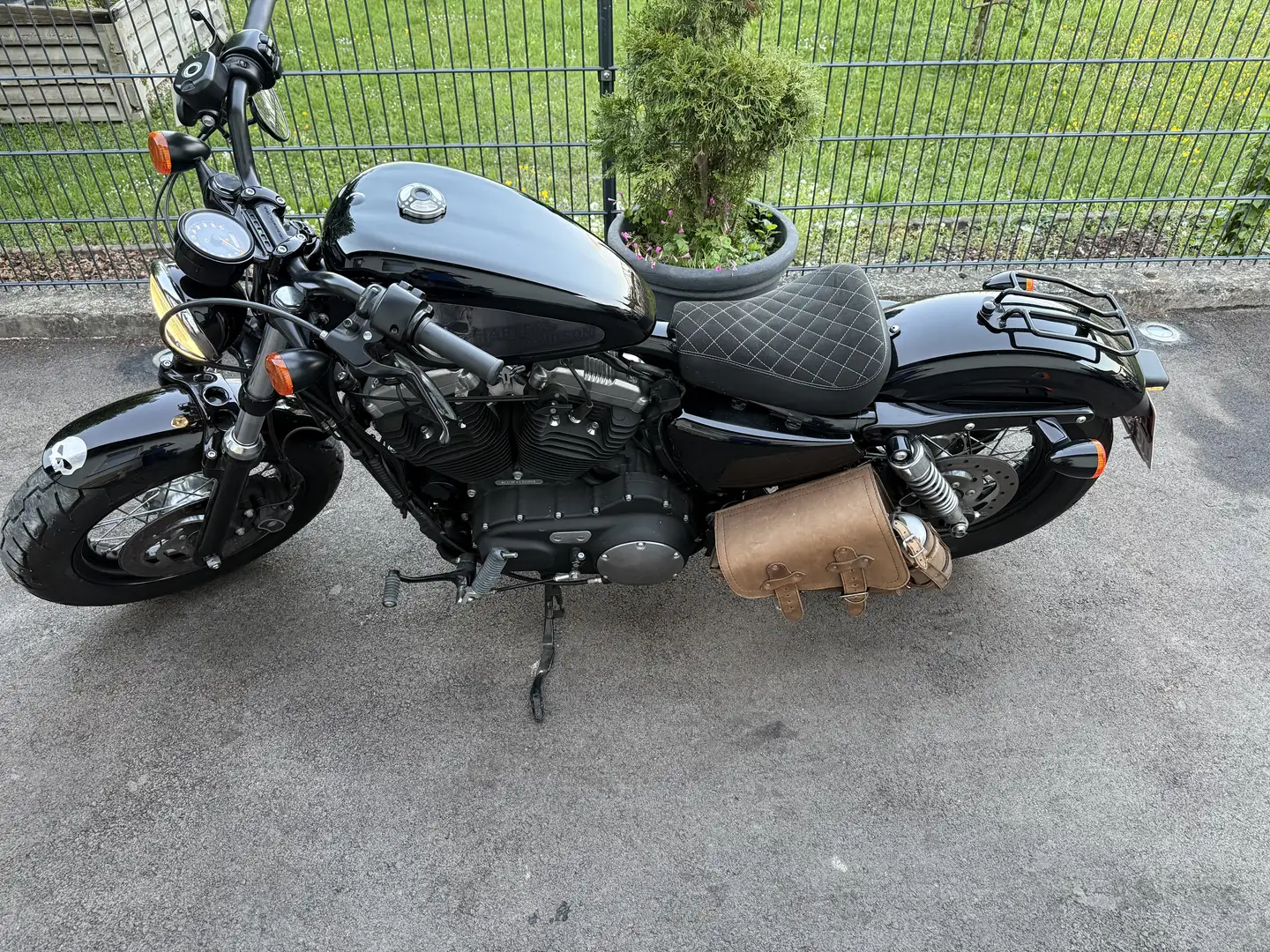 Harley-Davidson Sportster 1200 Negro - 1