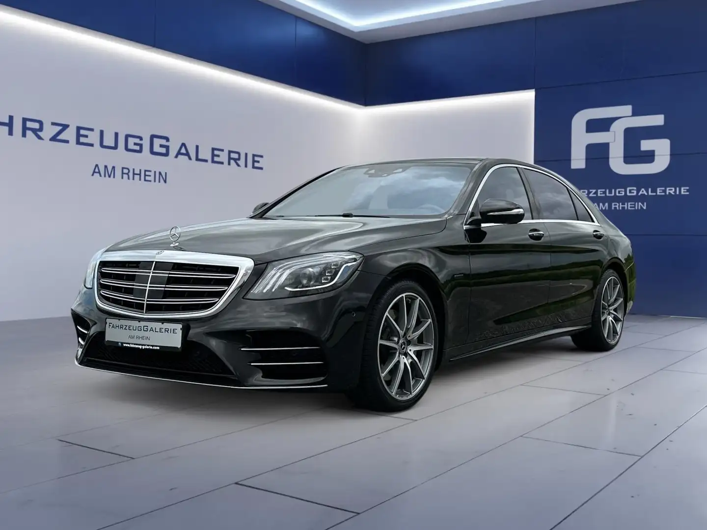 Mercedes-Benz S 560 E L AMG Line 4 X Memory HUD Softclose Negro - 2