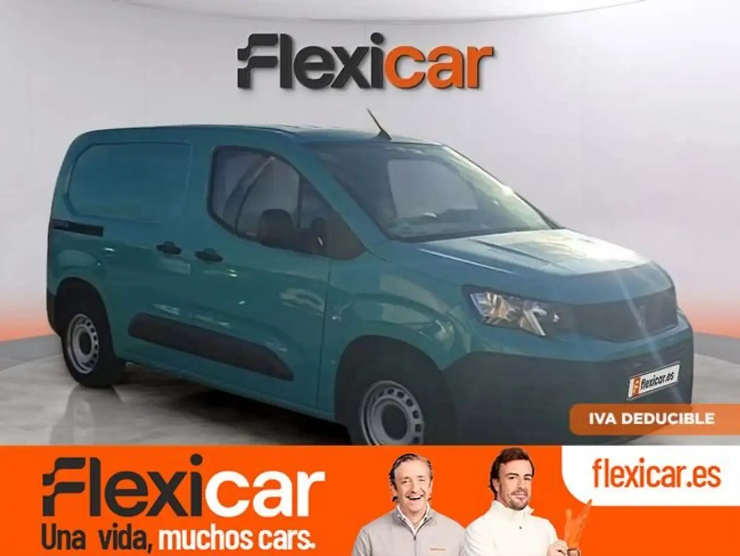 Peugeot Partner Tepee Office 1.6 HDi 75cv Azul - 1