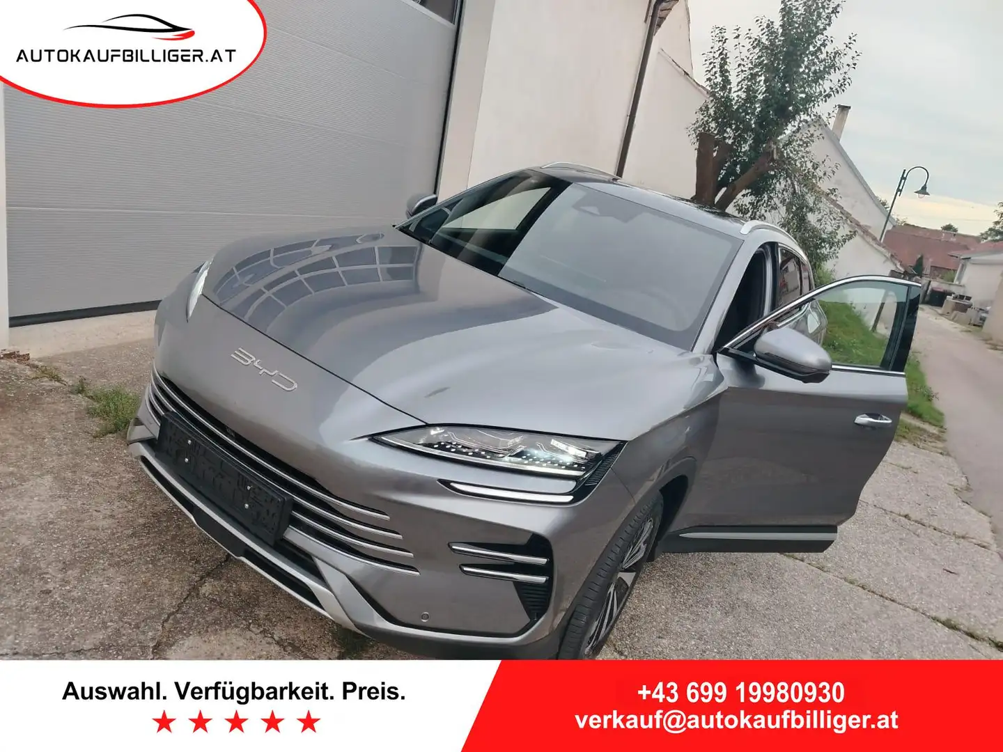 BYD Seal U DM-i Design *Ö-Paket**Lagernd*OHNE Boni*BAR-Verkaufspreis* Grau - 1