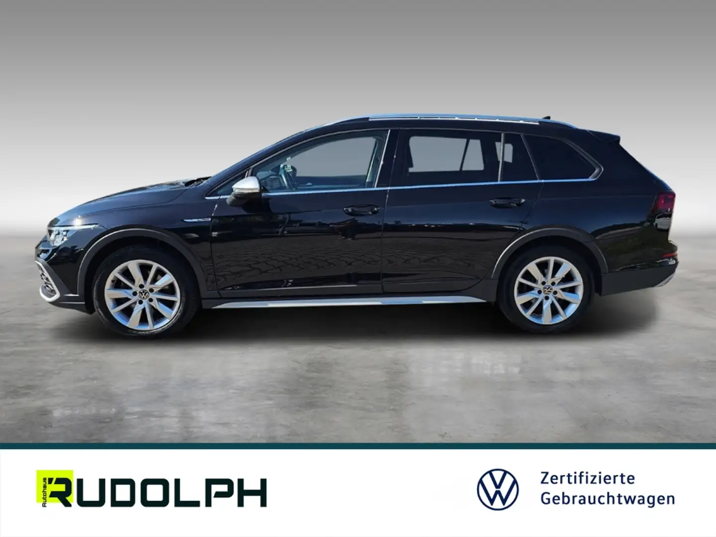 Volkswagen Golf Variant VIII Alltrack 2.0 TDI 4Motion DSG LED SHZ Klima AC Noir - 2