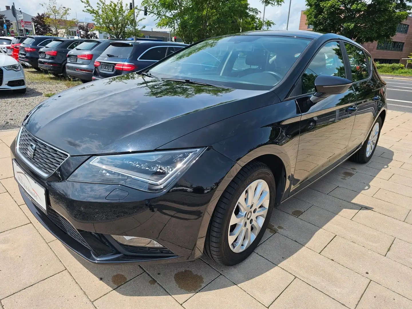 SEAT Leon Style Negro - 1