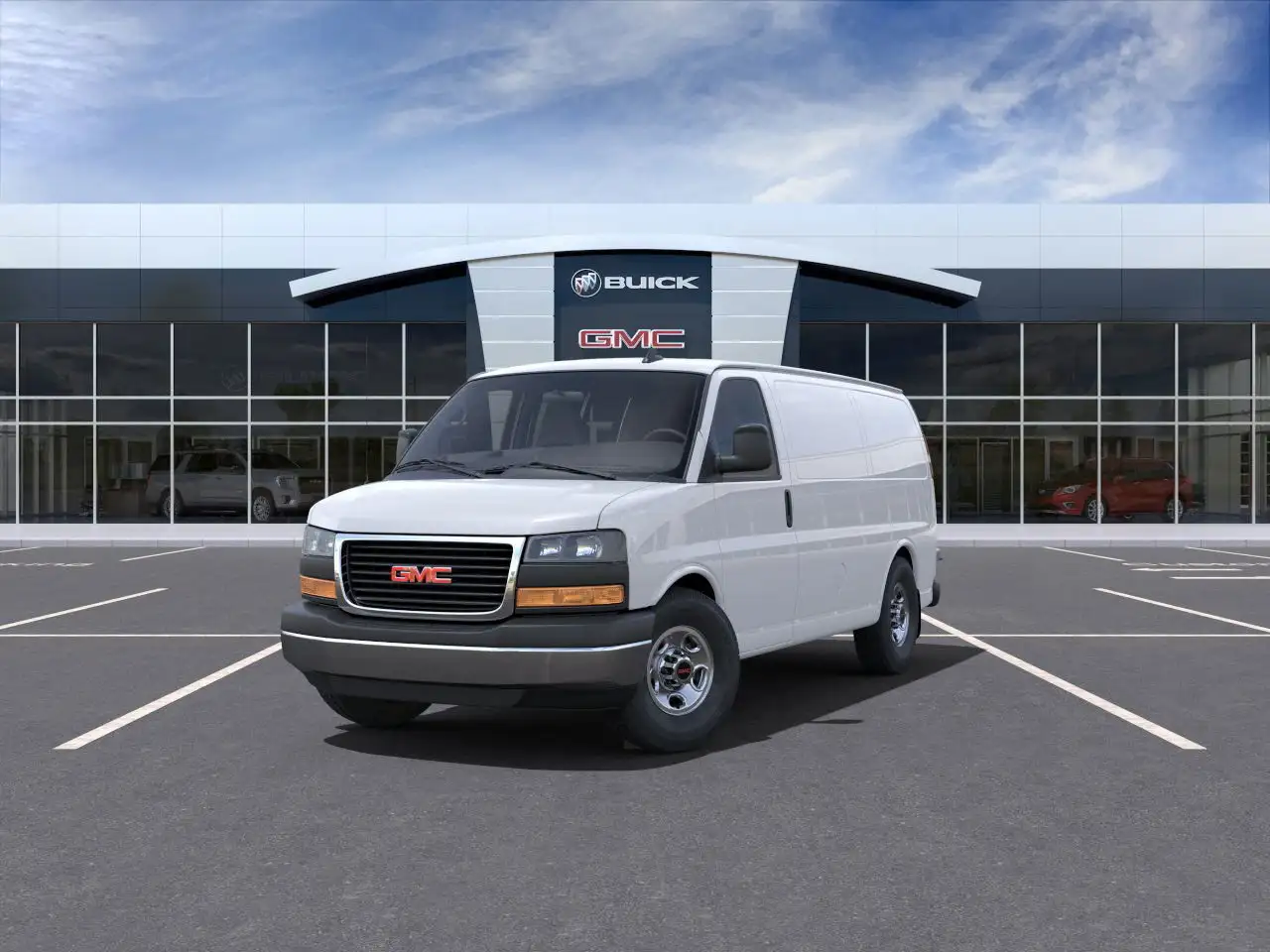 2025 GMC Savana 2500
