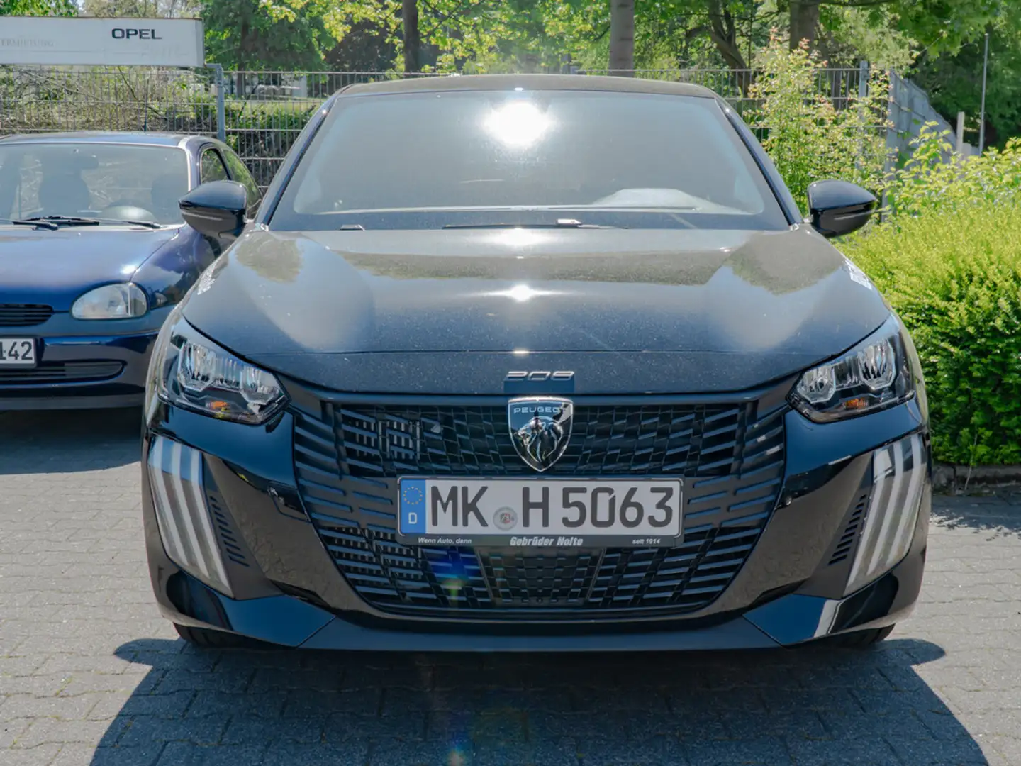 Peugeot 208 STYLE PureTech 100 PDC SHZ FACEL. LED Nero - 2