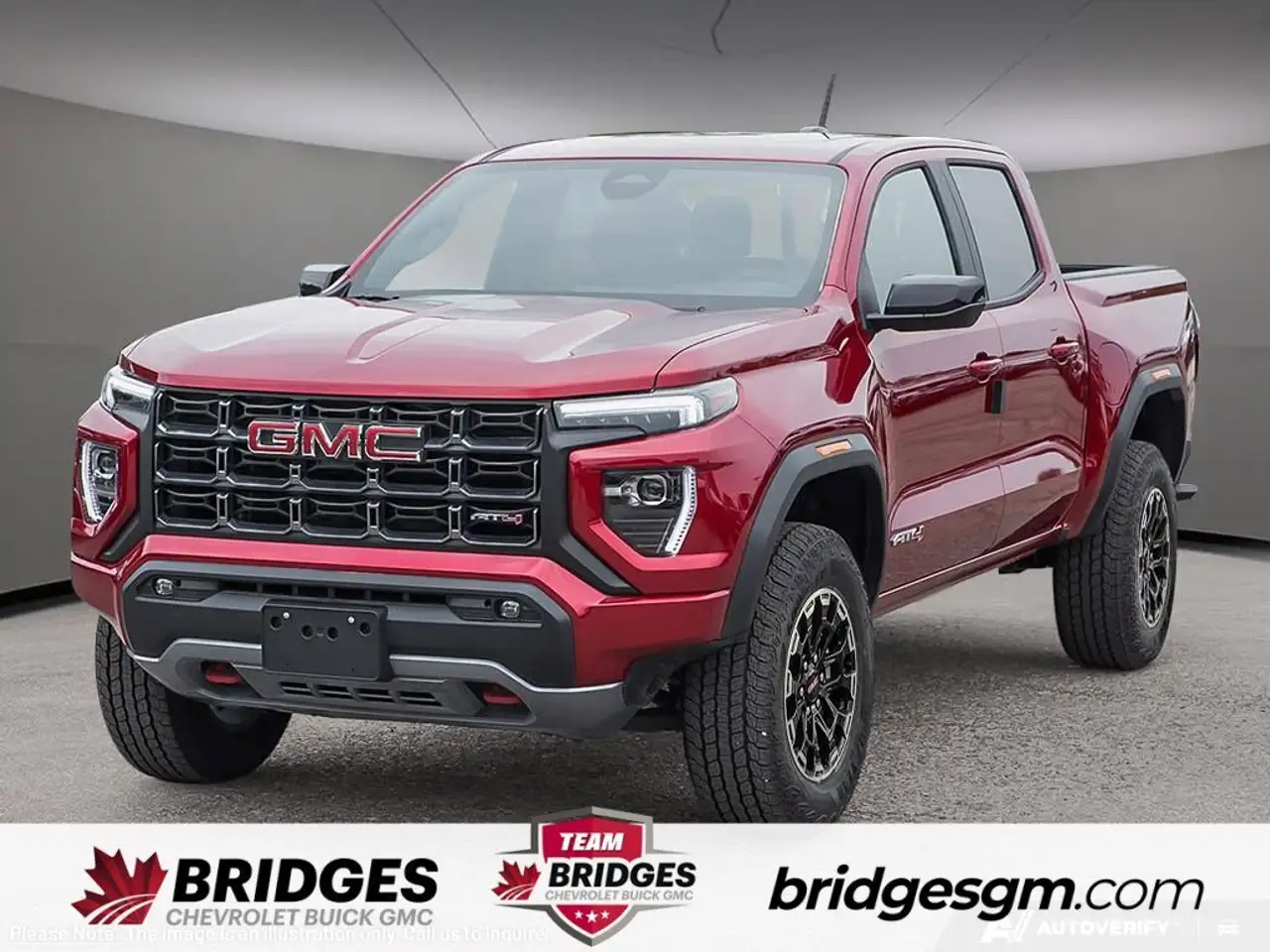 2026 GMC Canyon