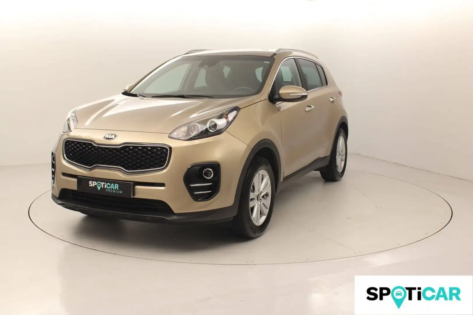 Kia Sportage 1.6 GDi 97kW (132CV) 4x2 Concept Gris - 1