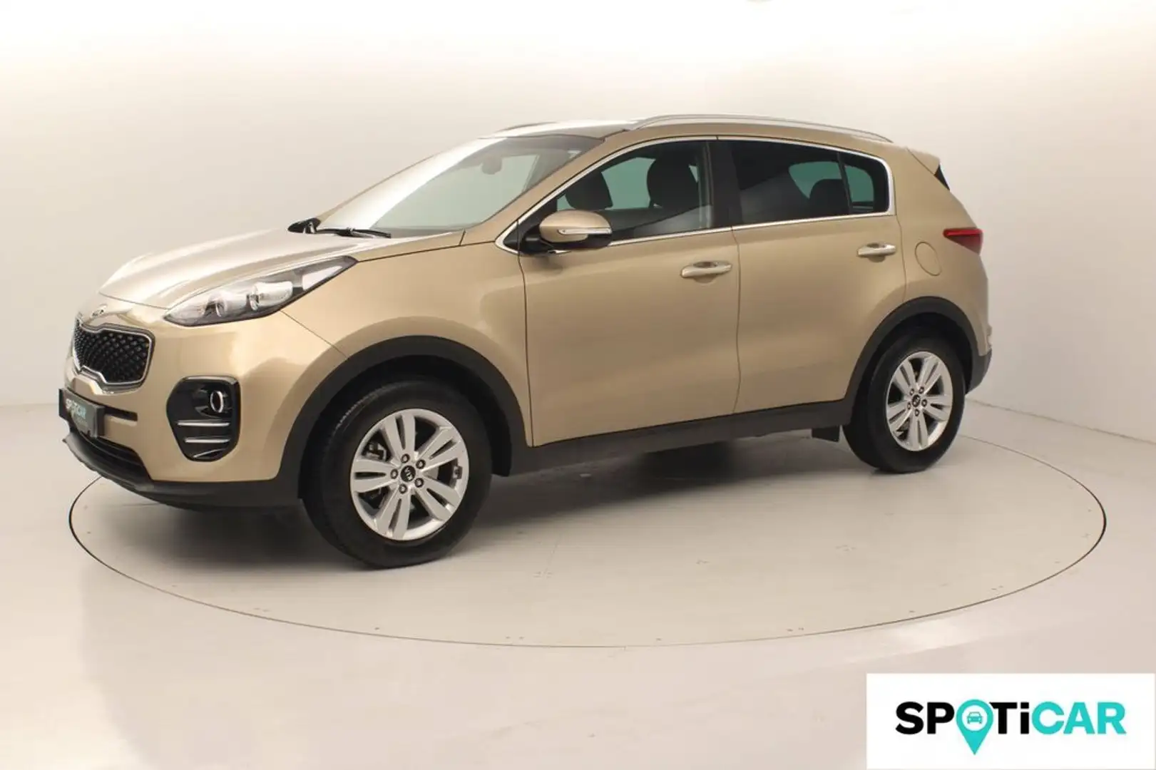 Kia Sportage 1.6 GDi 97kW (132CV) 4x2 Concept Grijs - 2