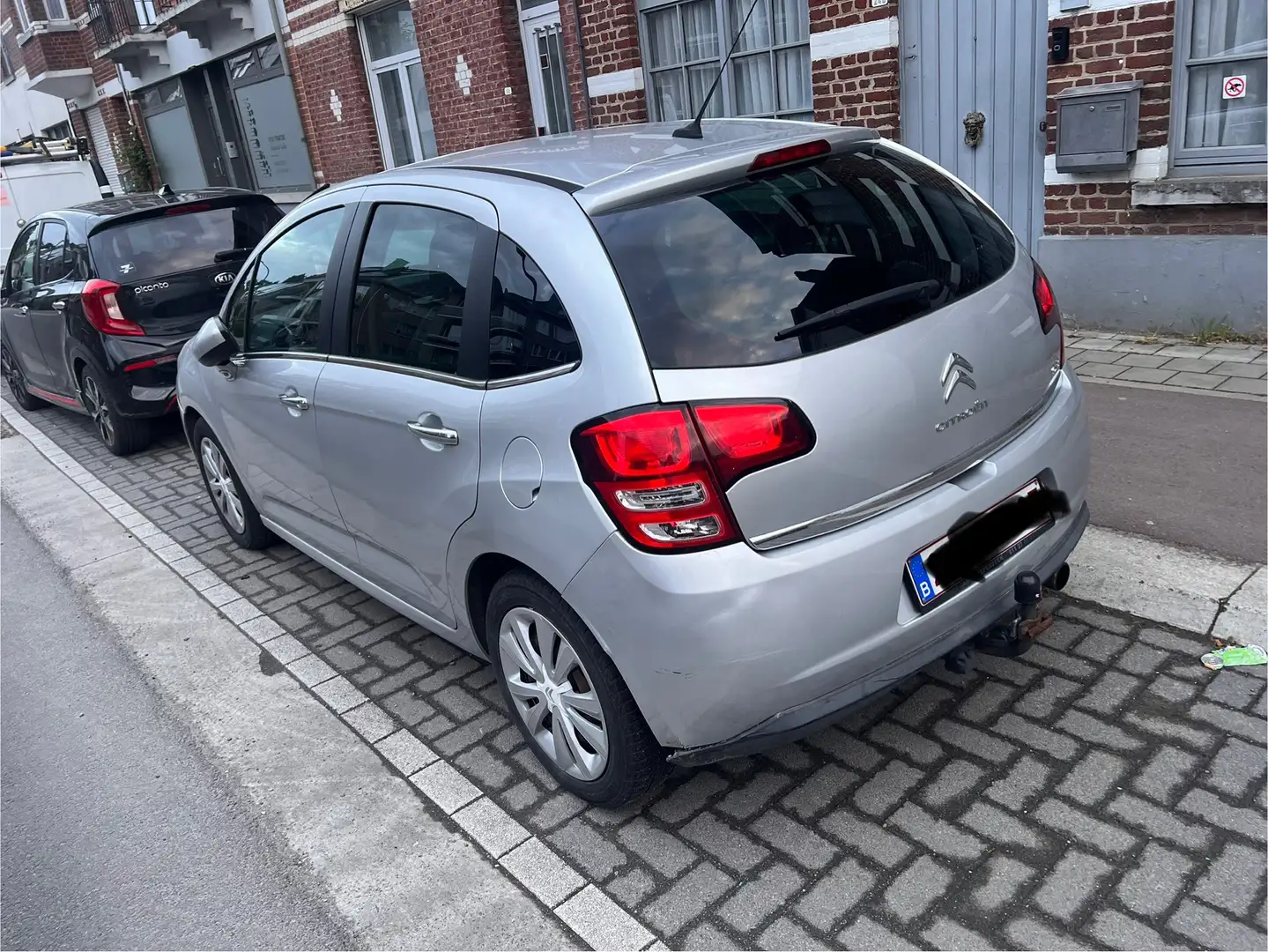 Citroen C3 1.4 HDi Exclusive FAP Argent - 1