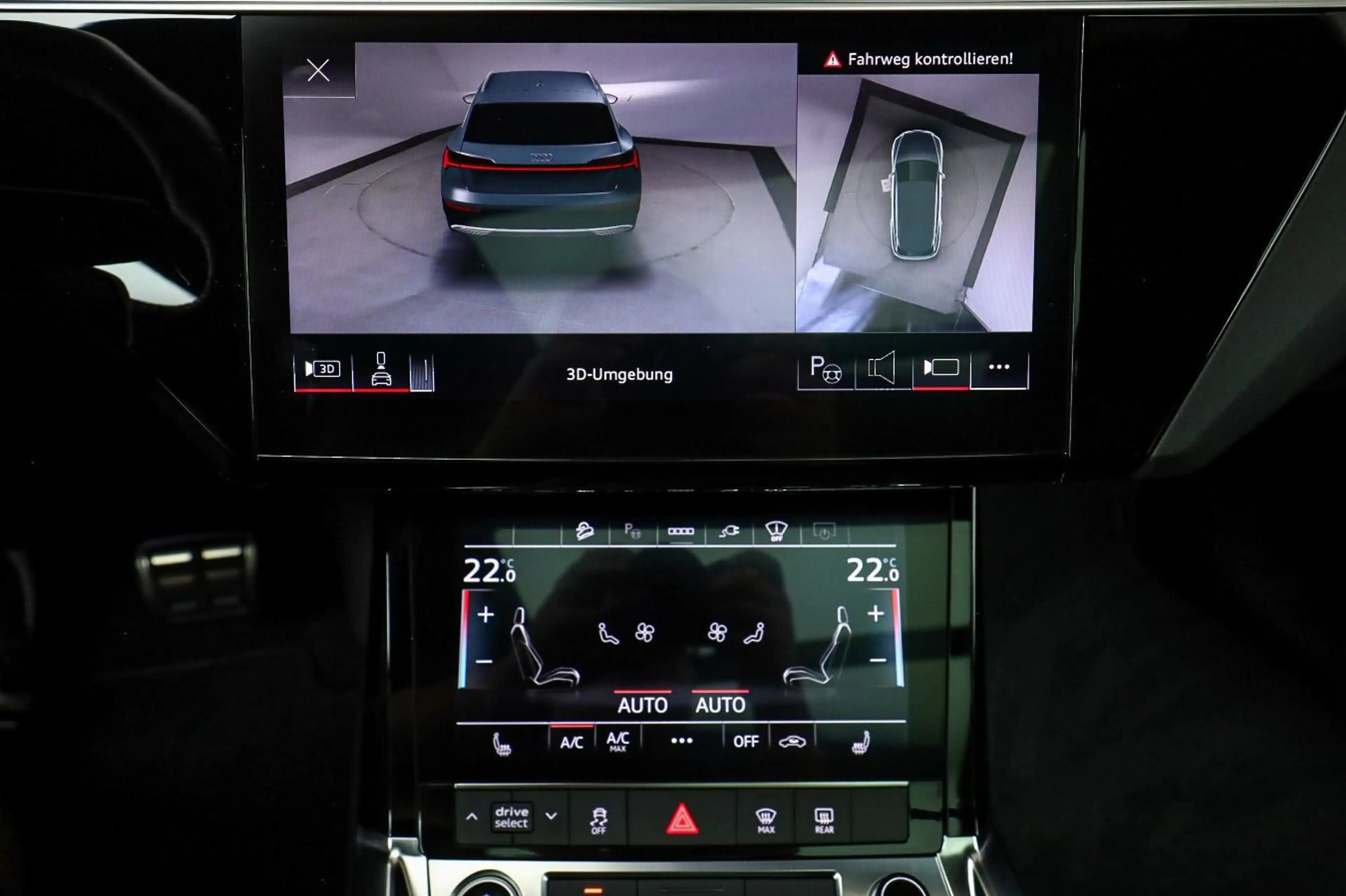 Audi Q8 e-tron S line 55 Pano, B&O, HUD, Assist — photo 15