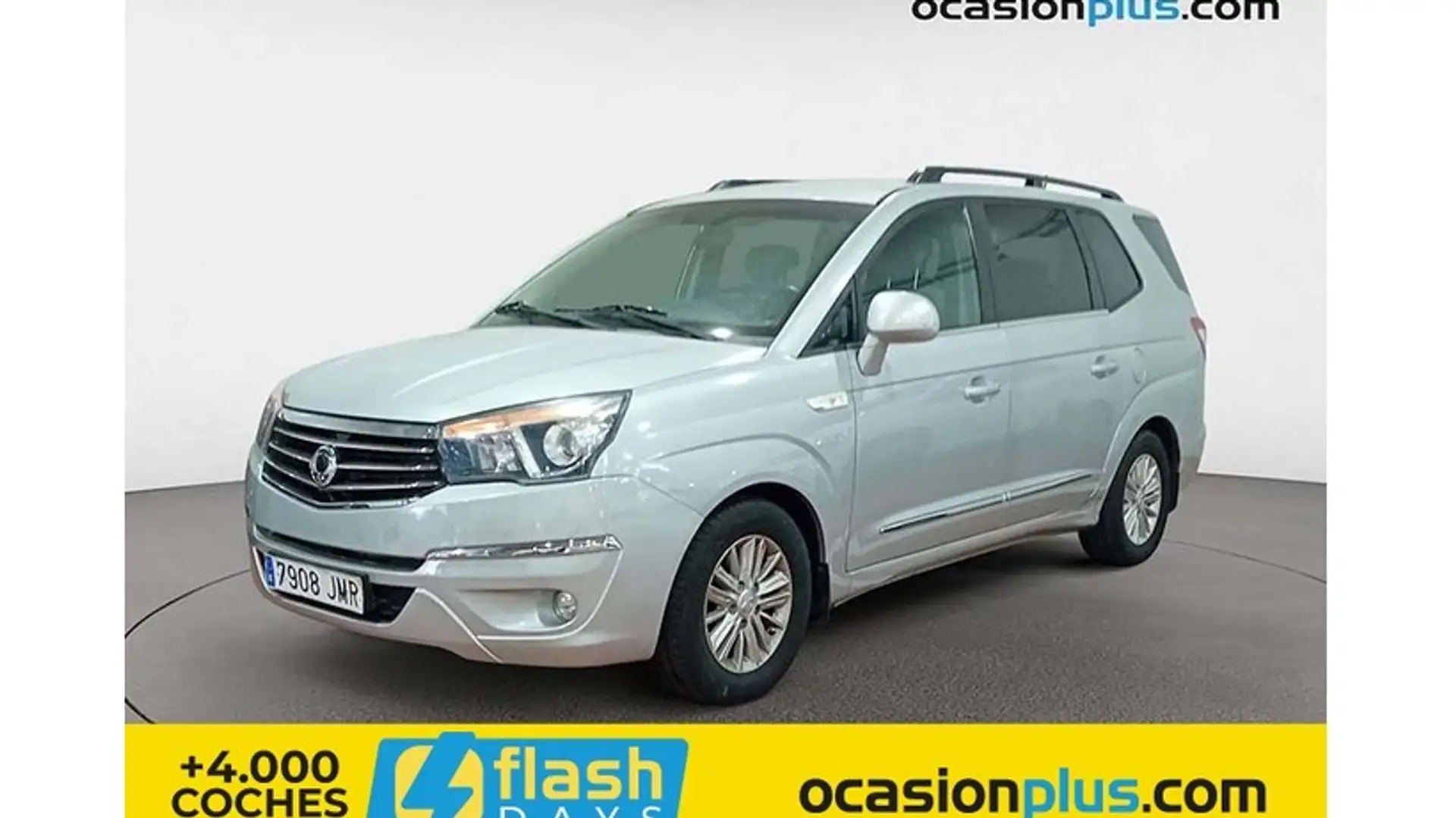 SsangYong Rodius D22T Premium Aut. Negro - 1