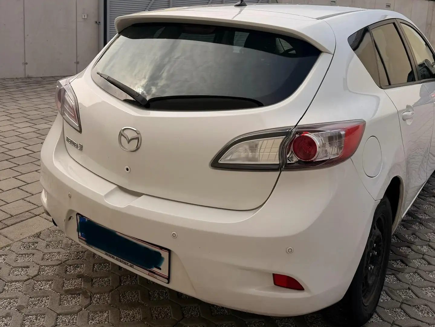 Mazda 3 Mazda 3 SP CD116 Takumi II Weiß - 2
