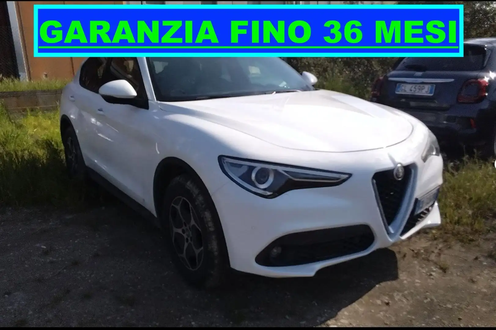 Alfa Romeo Stelvio 2.2 Turbodiesel 190 CV AT8 Q4 Business Bianco - 2
