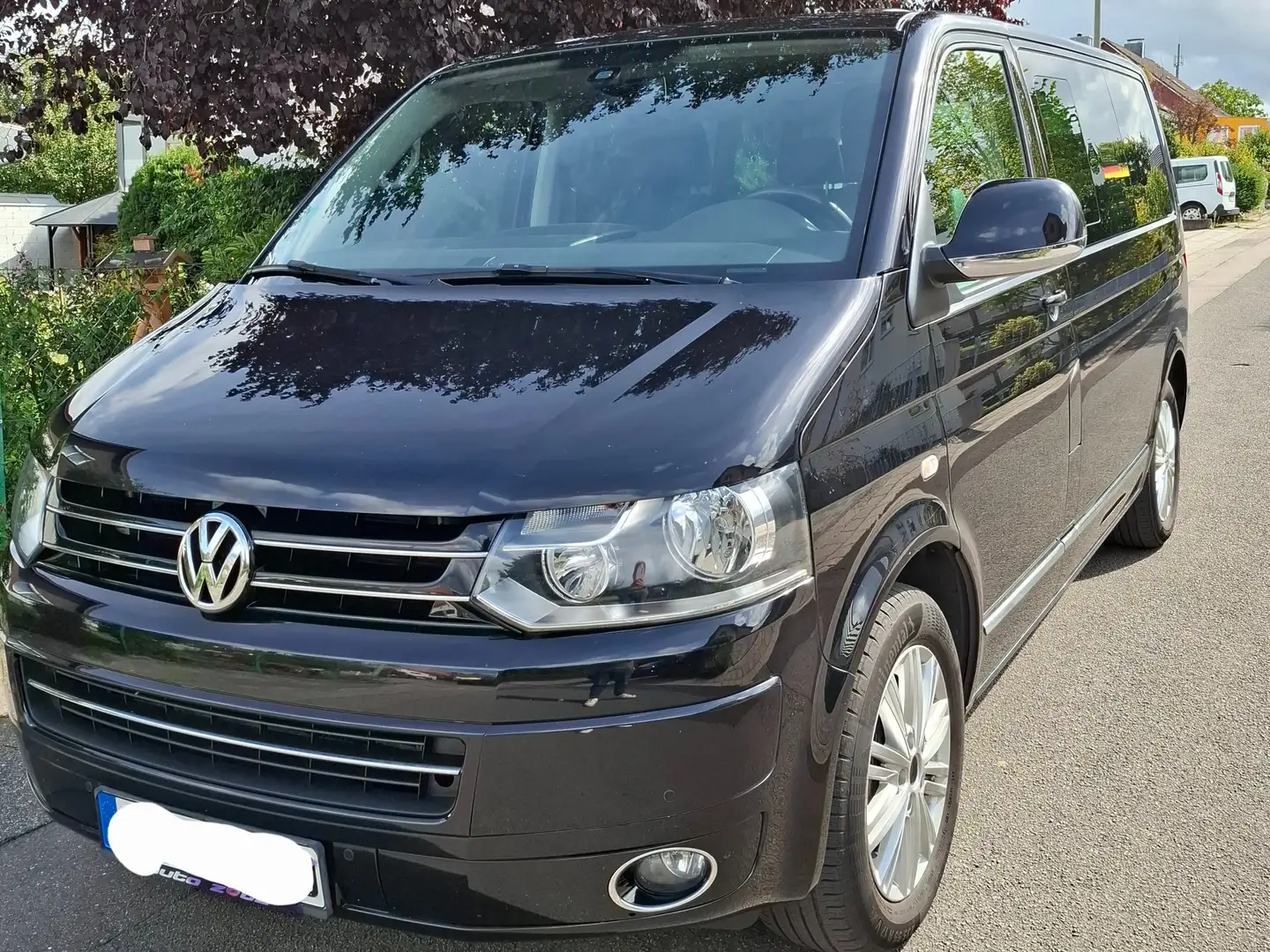 Volkswagen T5 Multivan Comfortline Cup Schwarz - 1