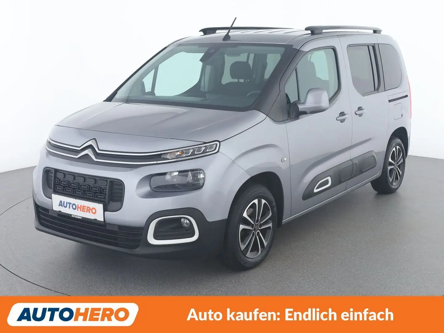 Citroen Berlingo 1.5 Blue-HDi Feel M Grau - 1