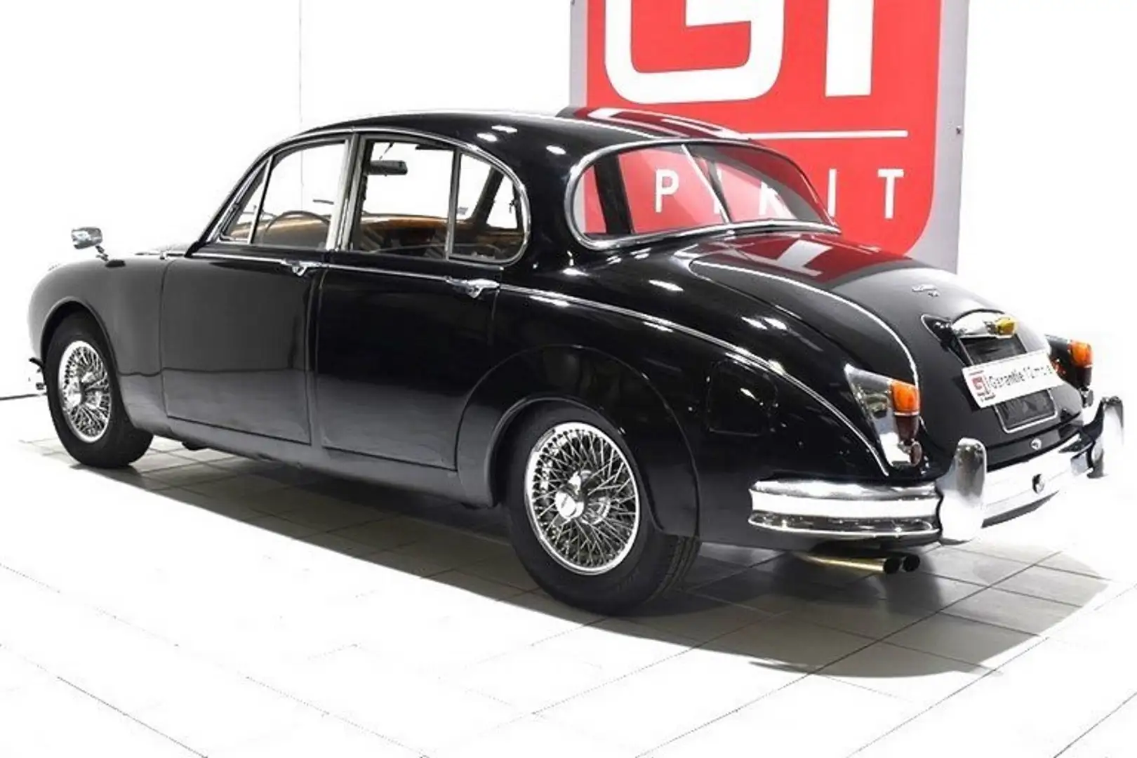 Jaguar MK II JAGUAR MKII  MK2 3.8l Overdrive Negro - 2