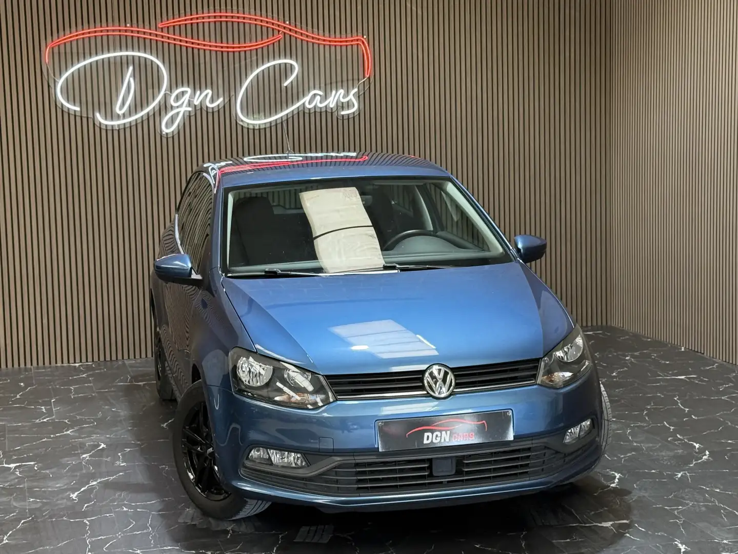 Volkswagen Polo 1.2 TSI Sportline BMT Blauw - 2