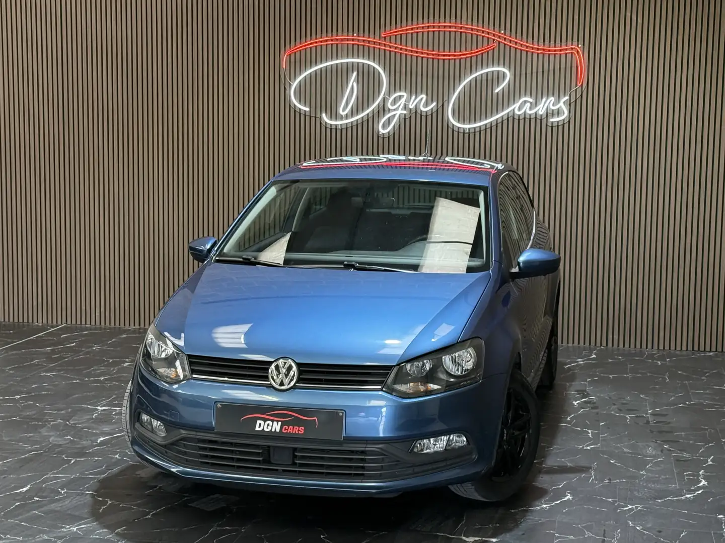 Volkswagen Polo 1.2 TSI Sportline BMT Blauw - 1