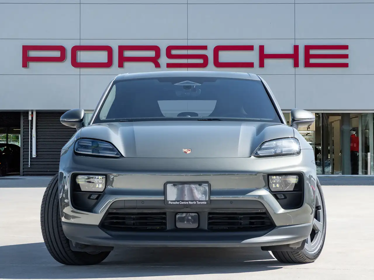 Porsche Macan снимка Porsche Macan
