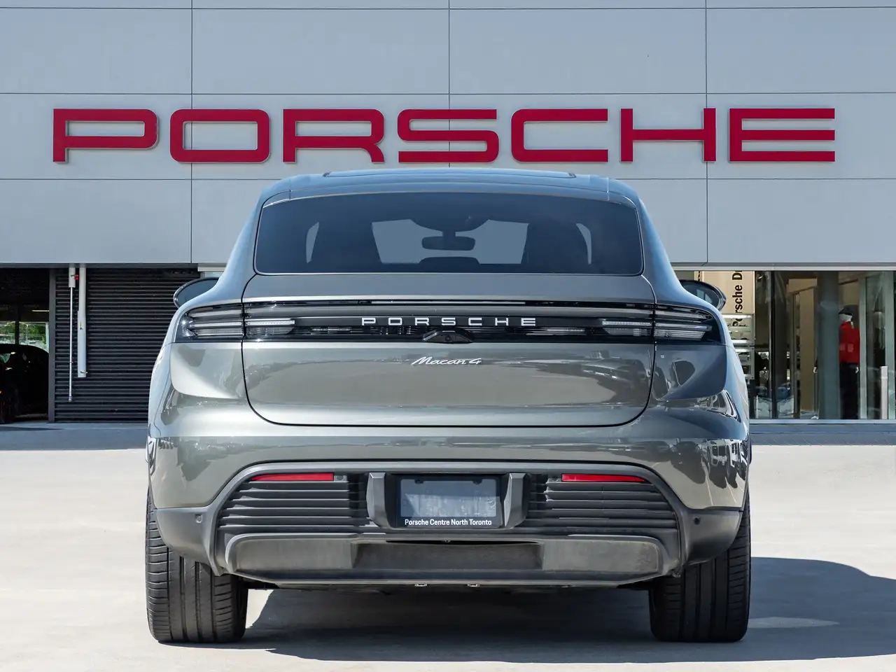 Porsche Macan снимка Porsche Macan