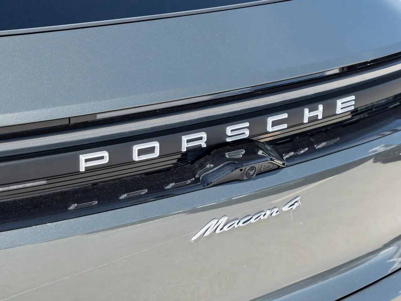 Porsche Macan снимка Porsche Macan