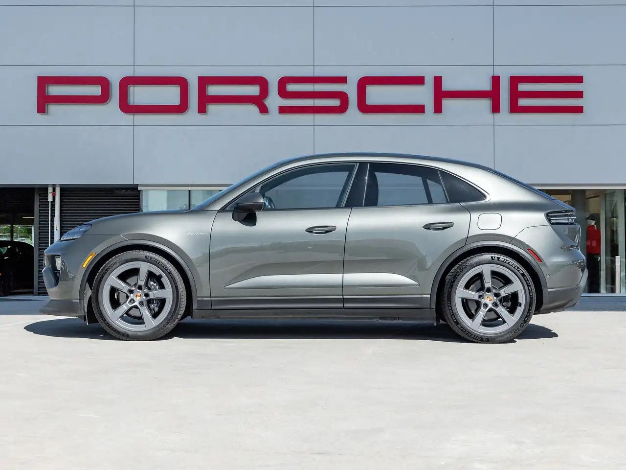 Porsche Macan снимка Porsche Macan