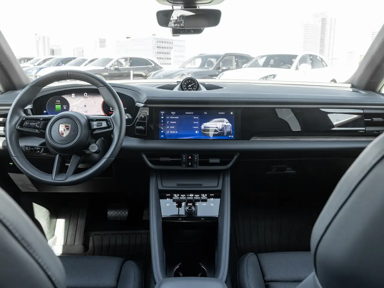 Porsche Macan снимка Porsche Macan