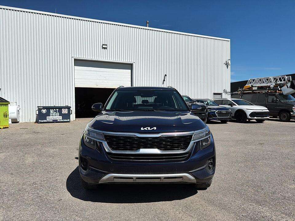 2023 Kia Seltos S AWD CARPLAY CAM RECUL SIEGES CHAUFFANTS — снимка 1