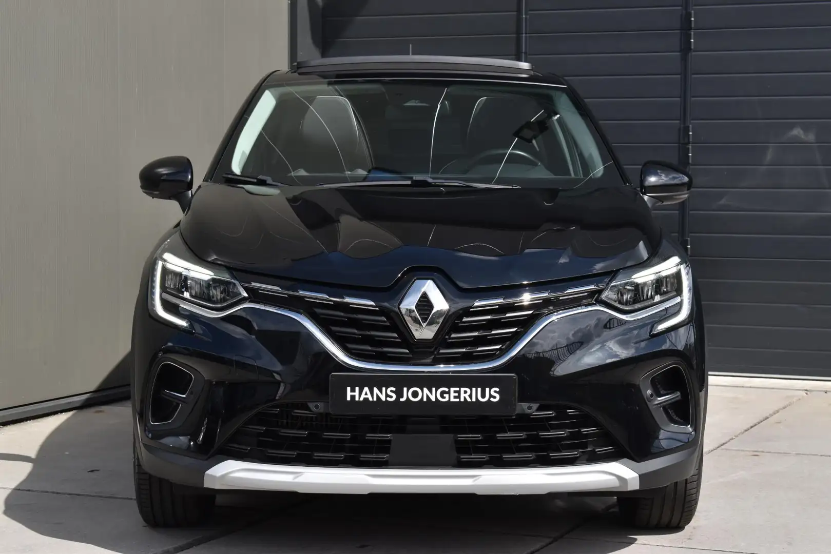 Renault Captur TCe 130 EDC Intens | AUTOMAAT | SCHUIF/KANTELDAK | Zwart - 2