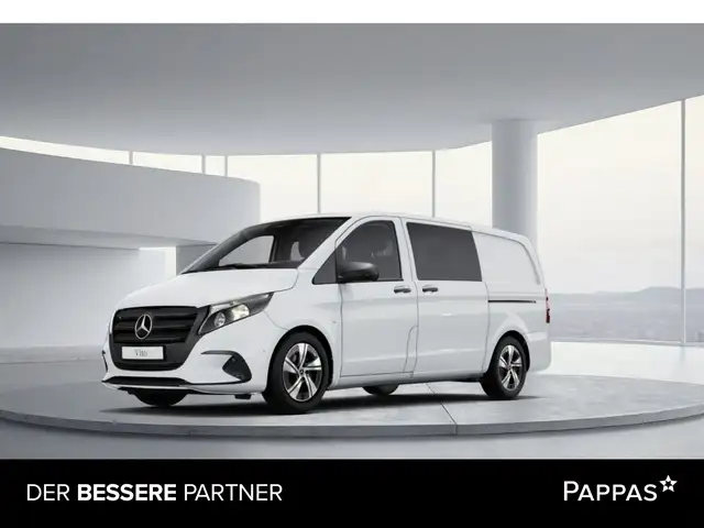 Mercedes-Benz Vito 116 CDI BusinessVan 4x4 Lang Aut. Navi SHZ Ansicht 2