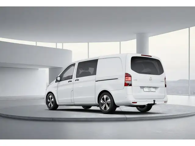 Mercedes-Benz Vito 116 CDI BusinessVan 4x4 Lang Aut. Navi SHZ Ansicht 16