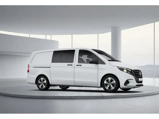 Mercedes-Benz Vito 116 CDI BusinessVan 4x4 Lang Aut. Navi SHZ Ansicht 8