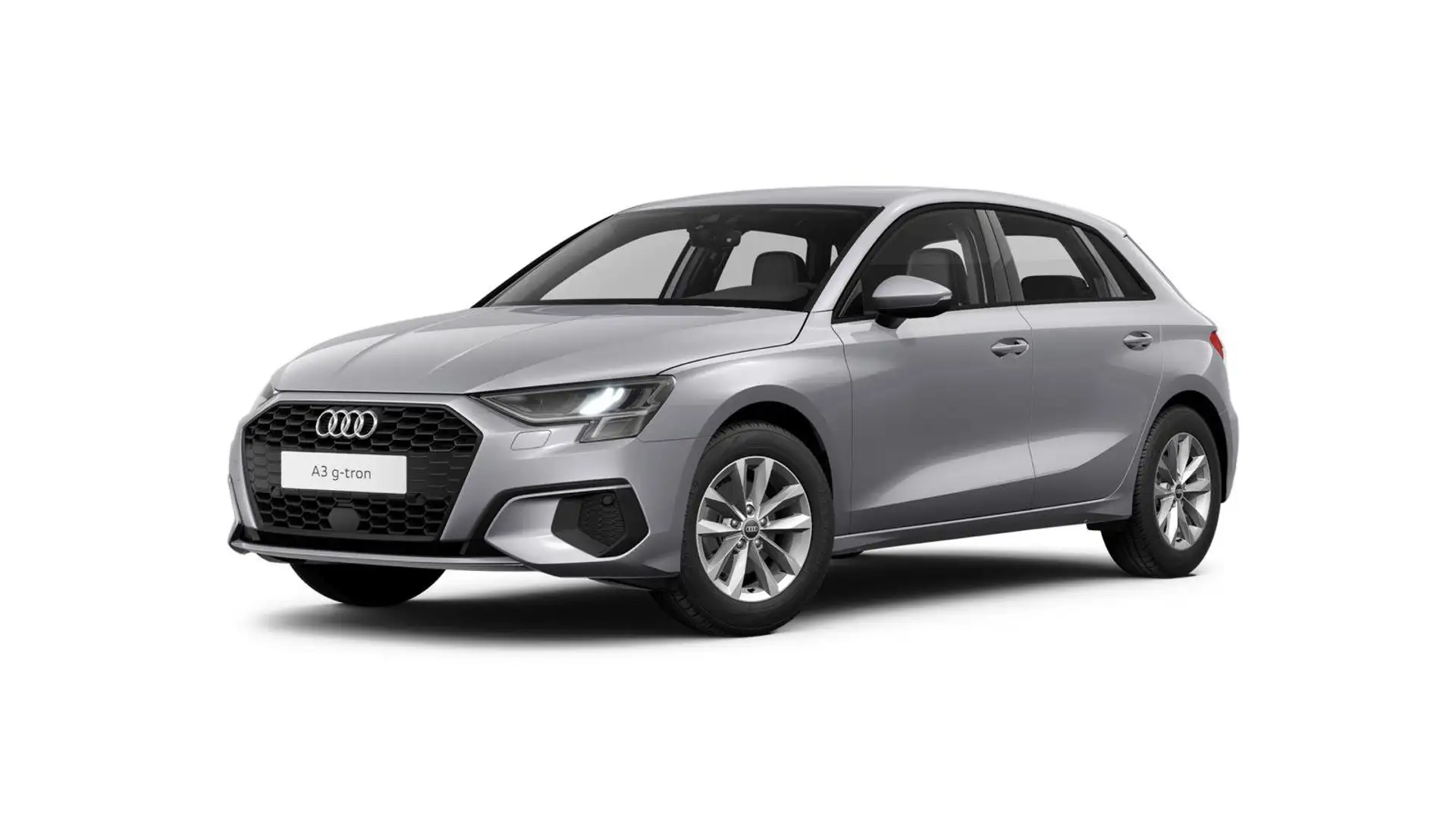 Audi A3 A3 SPB 30 g-tron S tronic Business Argento - 1