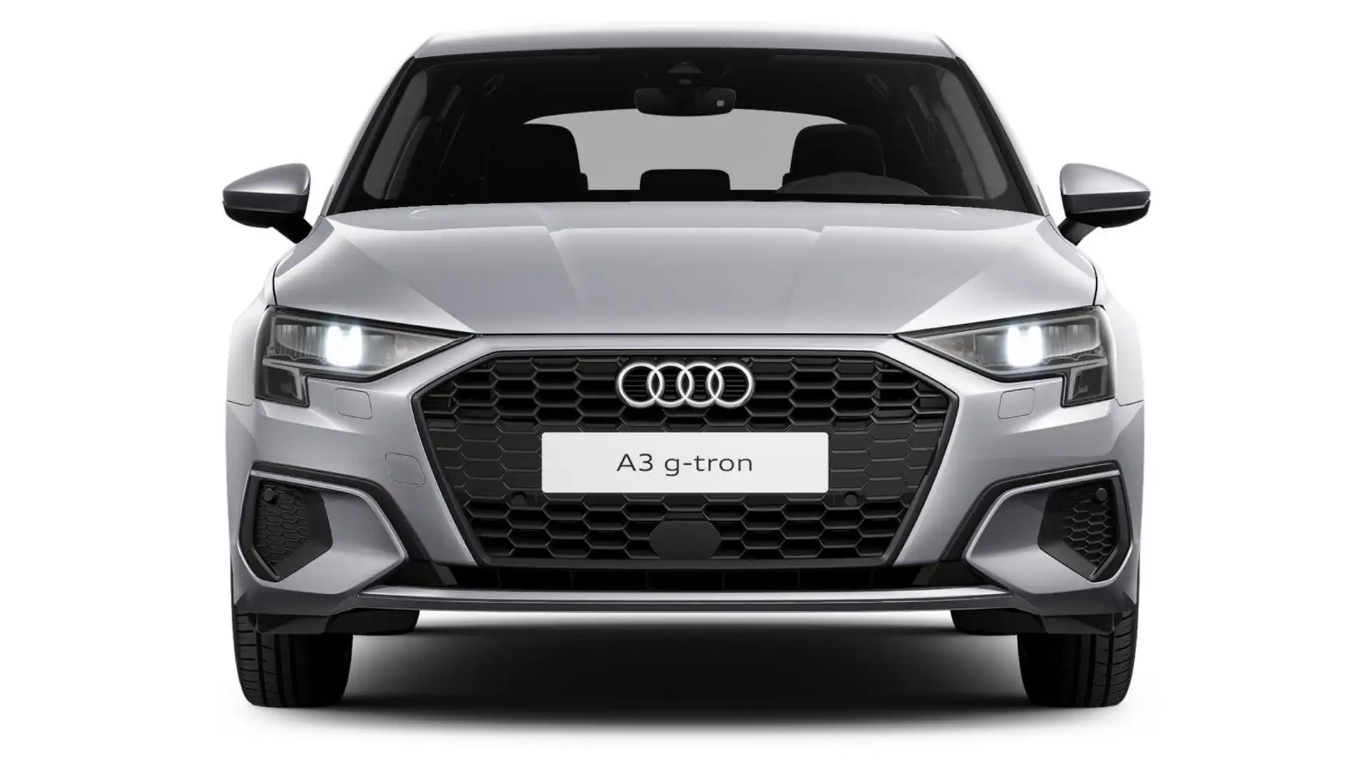 Audi A3 A3 SPB 30 g-tron S tronic Business Argento - 2