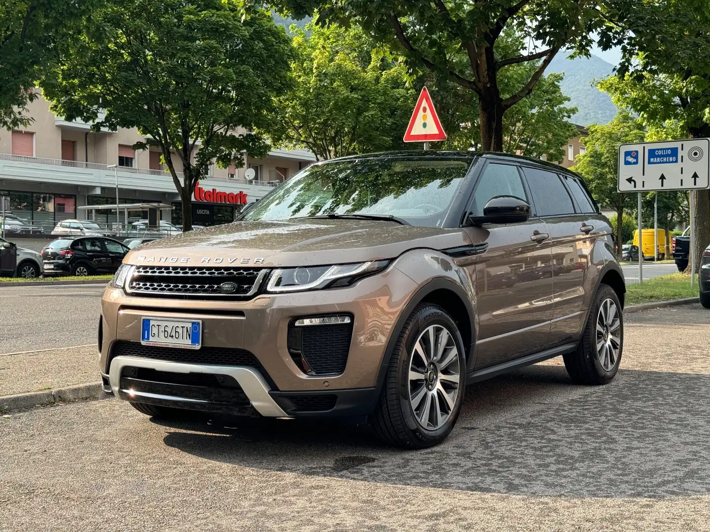 Land Rover Range Rover Evoque Range Rover Evoque 2.0 TD4 150 CV 5p. HSE Dynamic Bronzo - 1