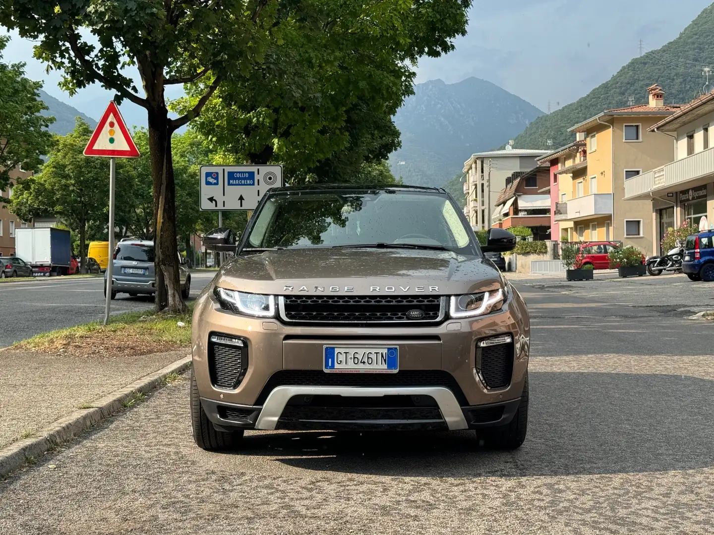 Land Rover Range Rover Evoque Range Rover Evoque 2.0 TD4 150 CV 5p. HSE Dynamic Bronzo - 2