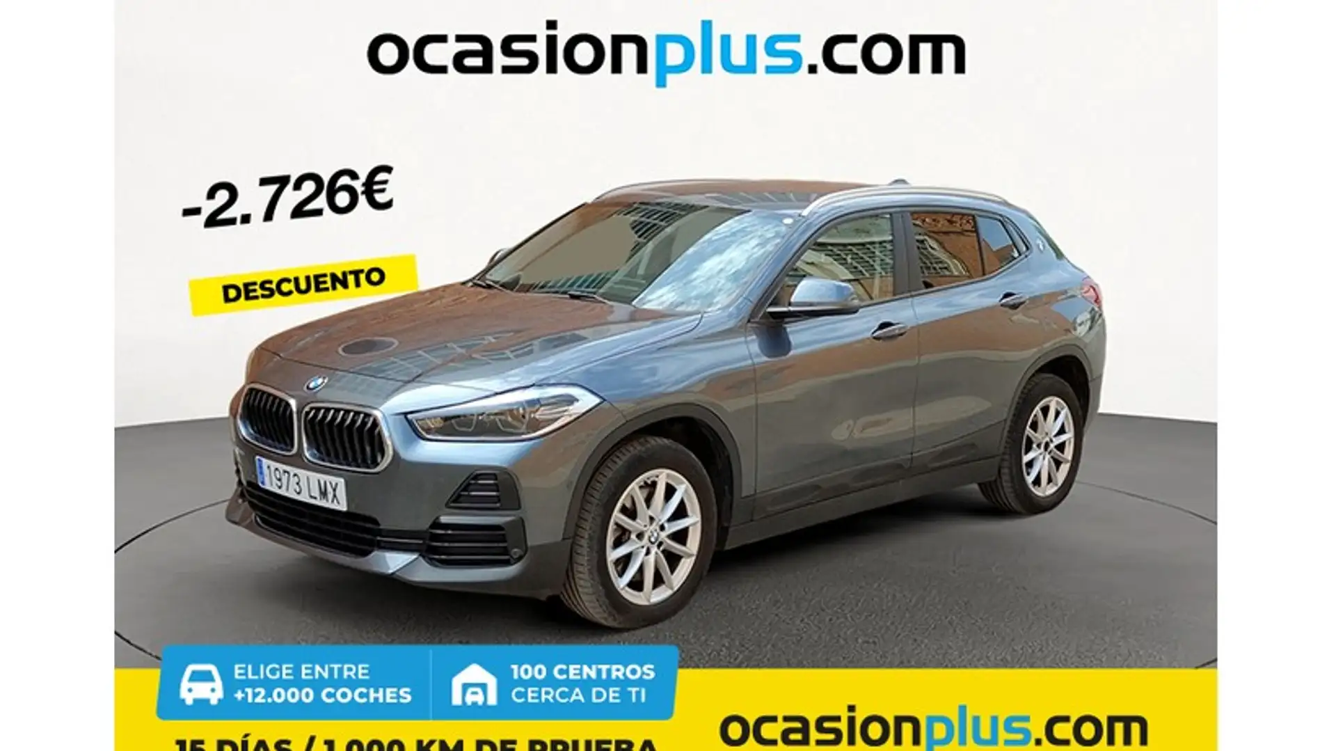 BMW X2 xDrive 20dA Gris - 1
