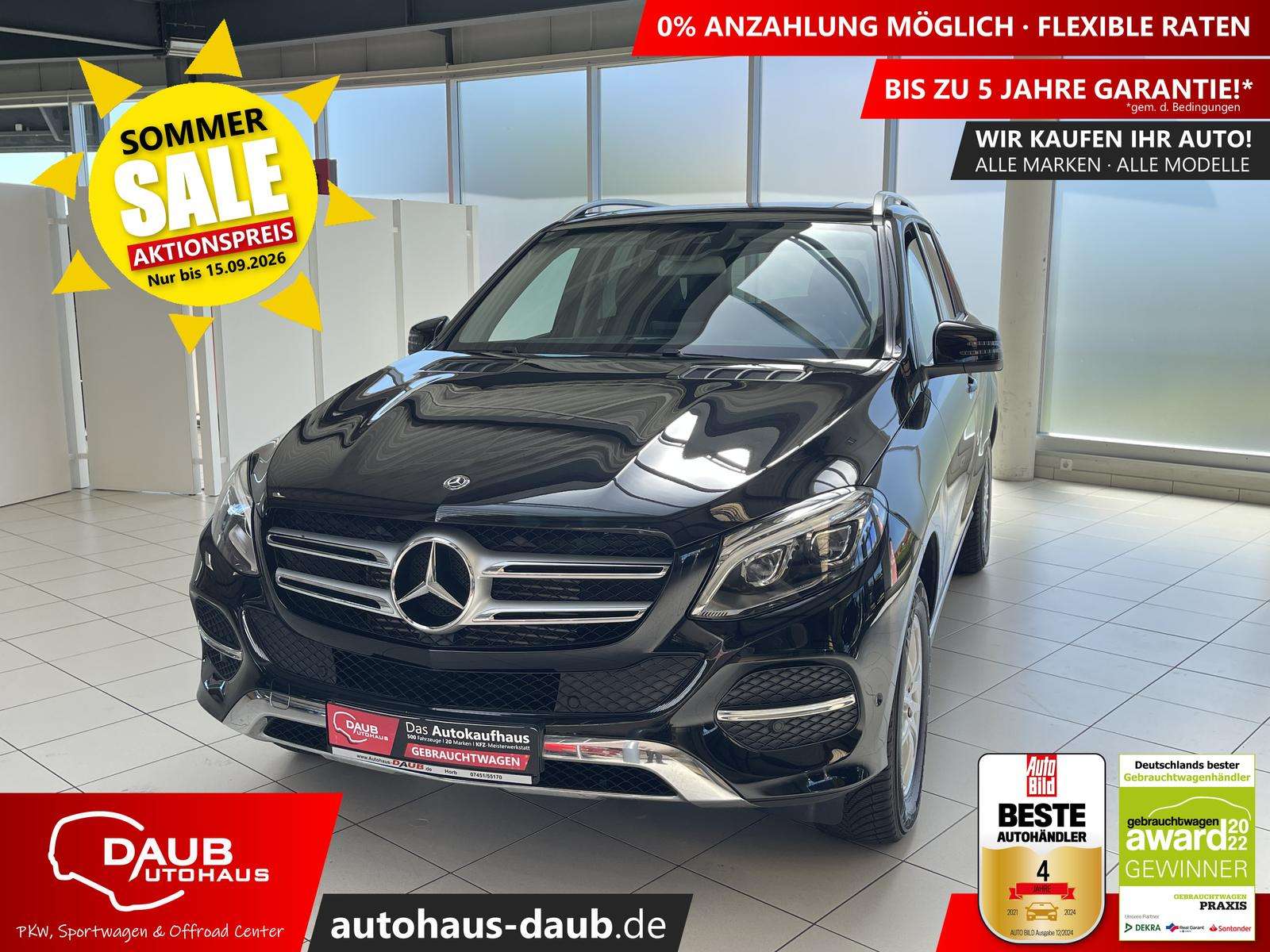 Mercedes-Benz GLE 350