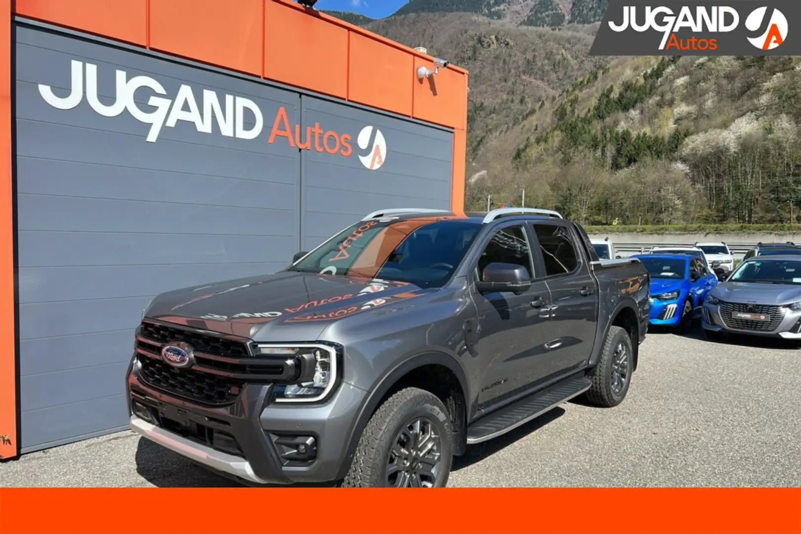 Ford Ranger 3.0 V6 240 WILDTRAK PLUS Gris - 1
