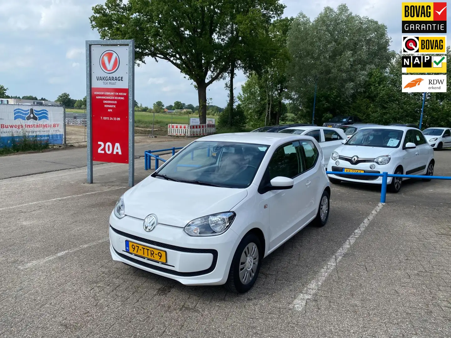 Volkswagen up! 1.0 move up! BlueMotion | Origineel Nederlands | A Blanc - 1