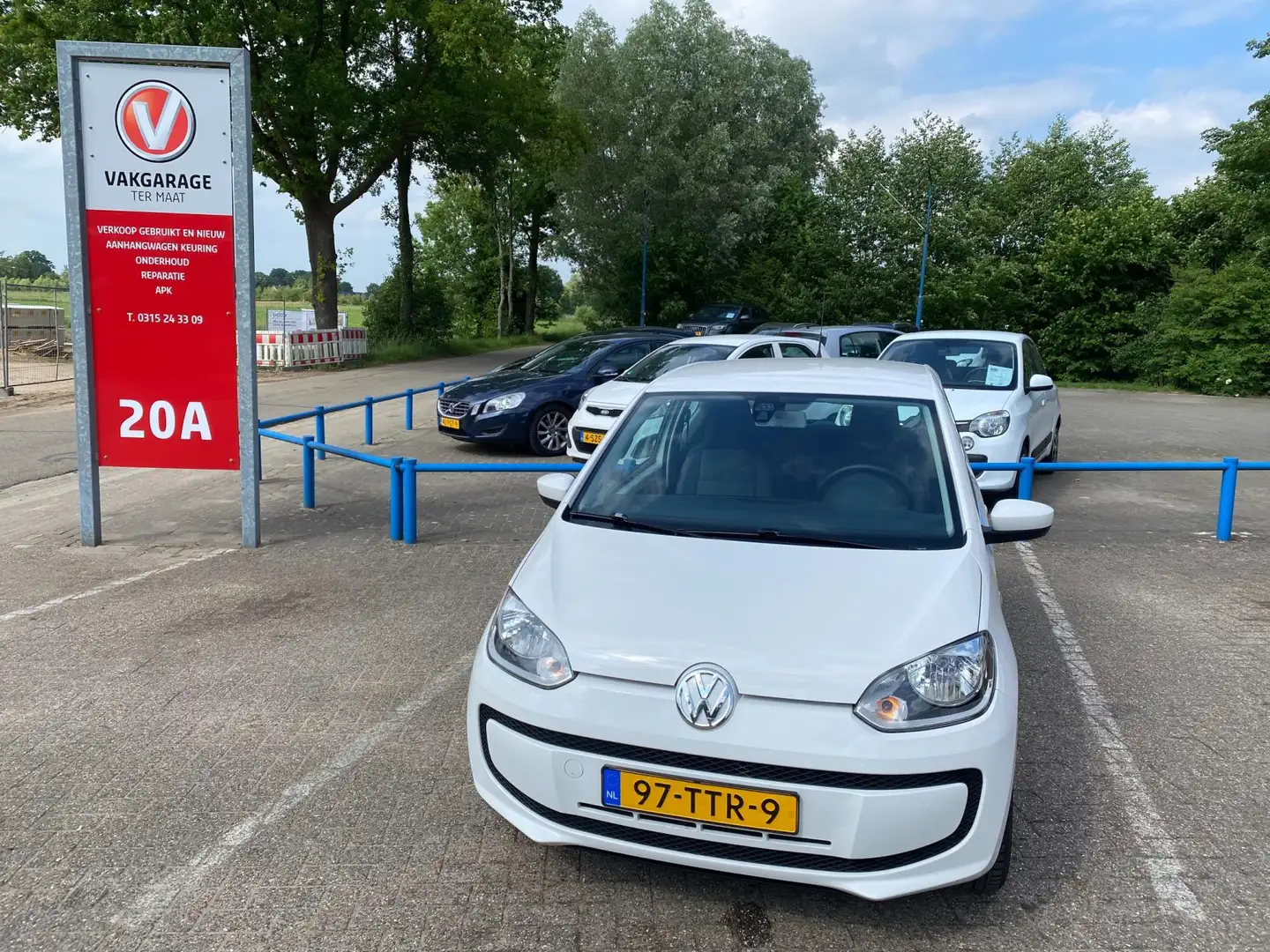 Volkswagen up! 1.0 move up! BlueMotion | Origineel Nederlands | A Blanc - 2