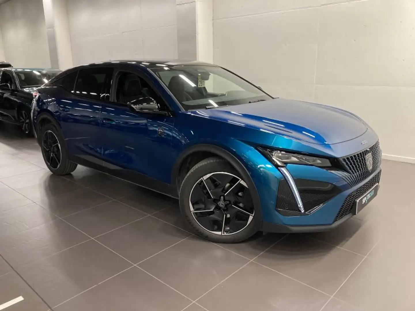 Peugeot 408 GT Bleu - 2