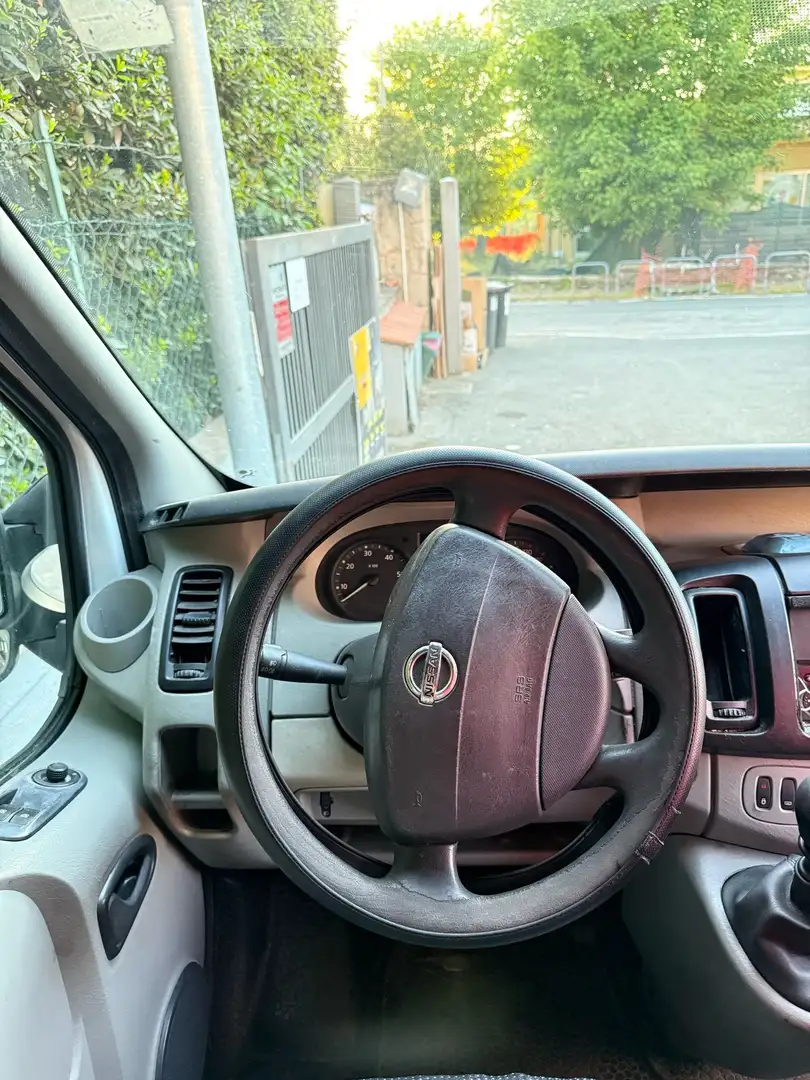 Nissan Primastar Bílá - 2