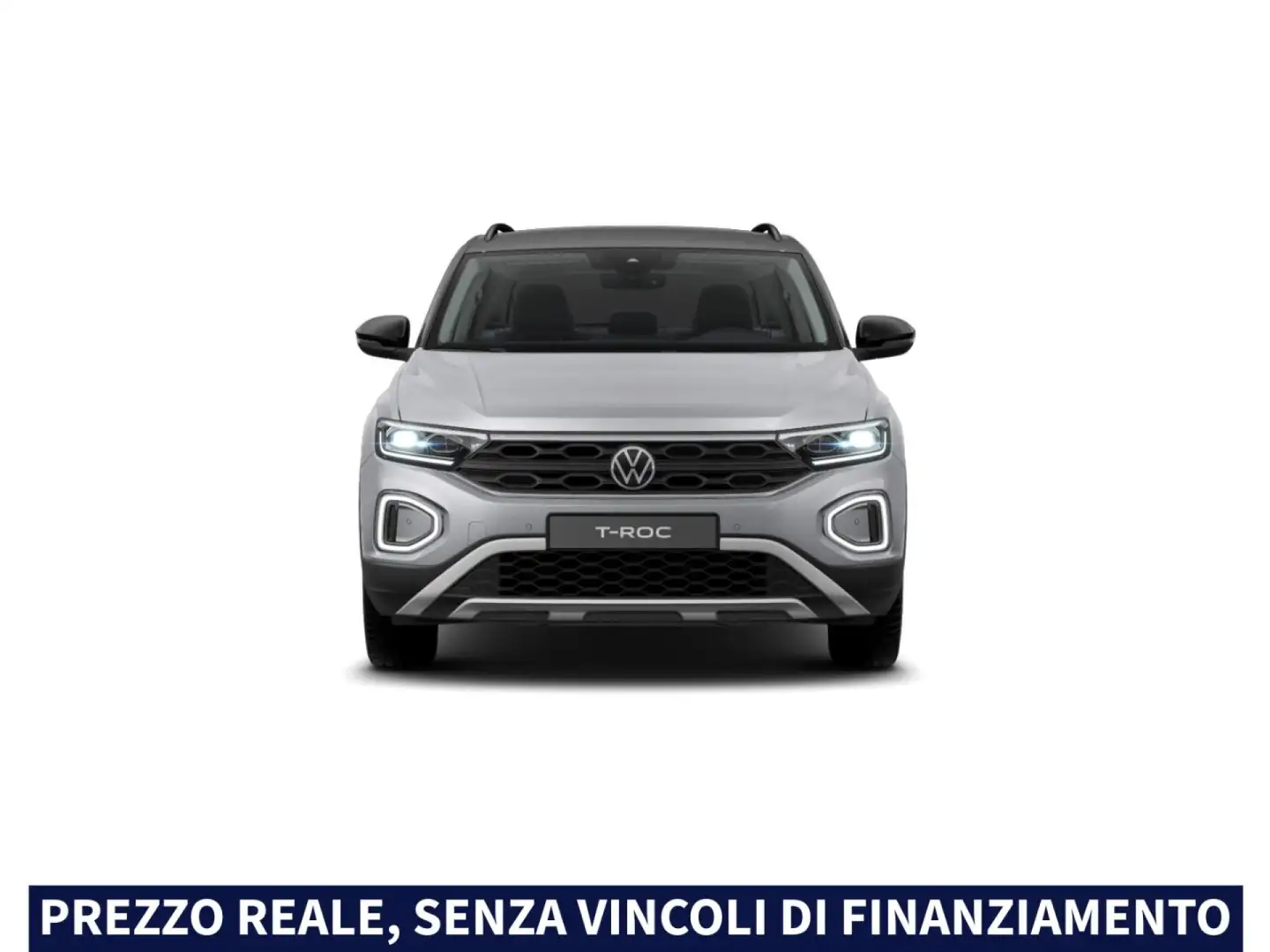 Volkswagen T-Roc 1.0 TSI Edition Plus *SUPPORTO LOMBARE*CERCHI LEGA Gris - 1