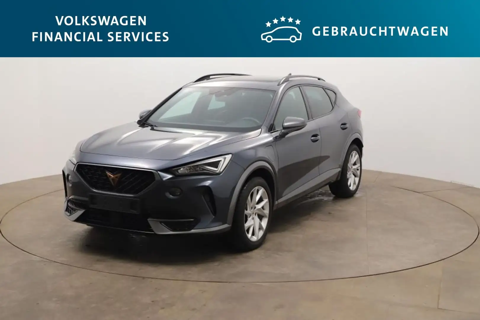 CUPRA Formentor 1.4 TSI e-Hybrid AHK*Pano*Tempo*RFK Grey - 1